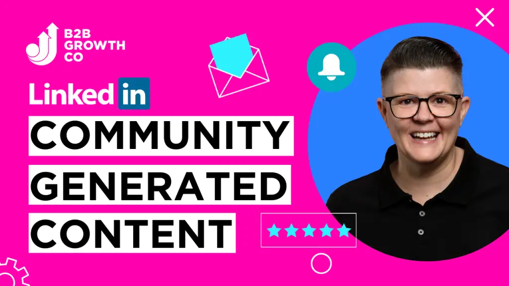 COMMUNITY GENERATED CONTENT