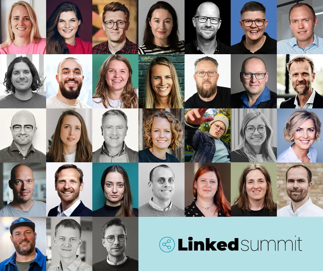 Linked Summit Speaker - Michelle J Raymond