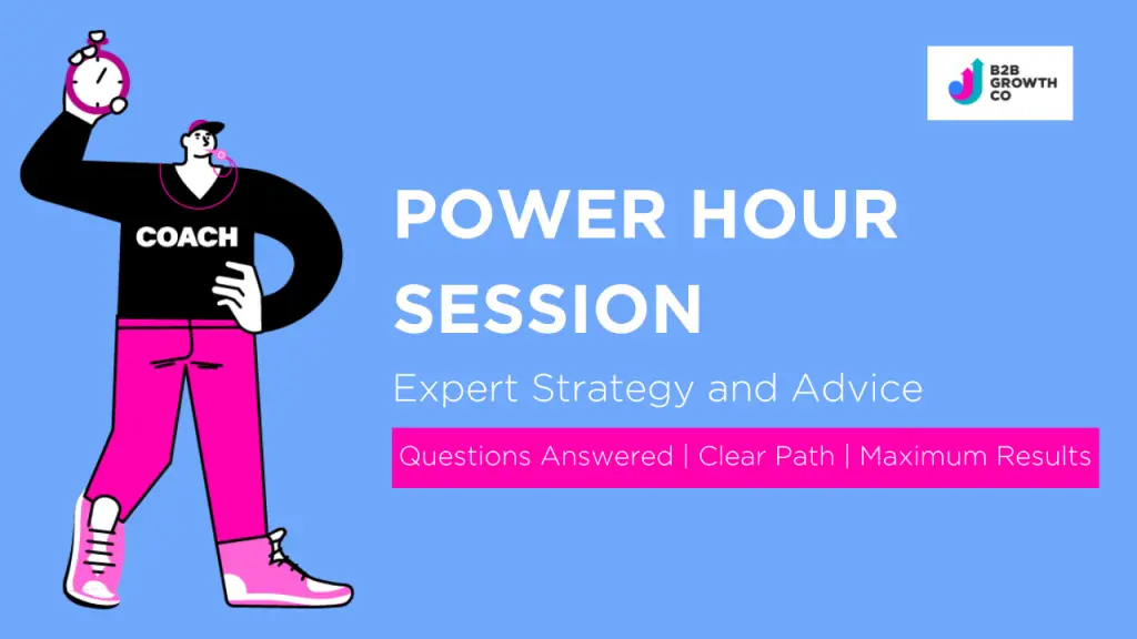 Power Hour Session with Michelle J Raymond - LinkedIn Expert