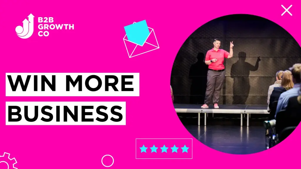 Win More Business Banner