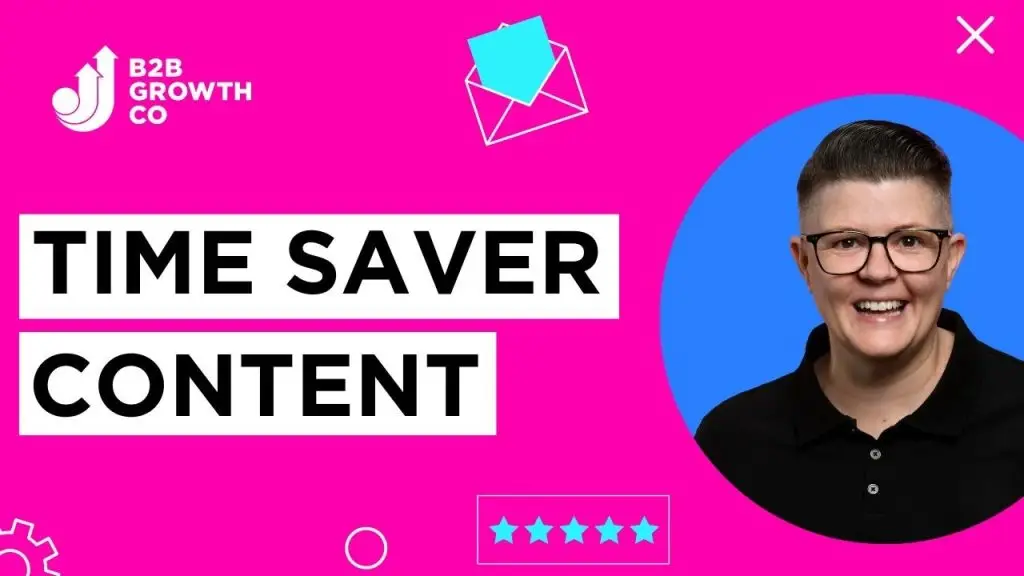 TIME SAVER CONTENT
