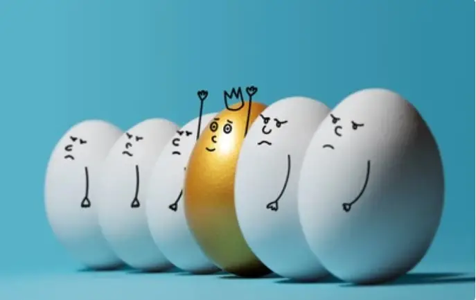 stand out from the crowd