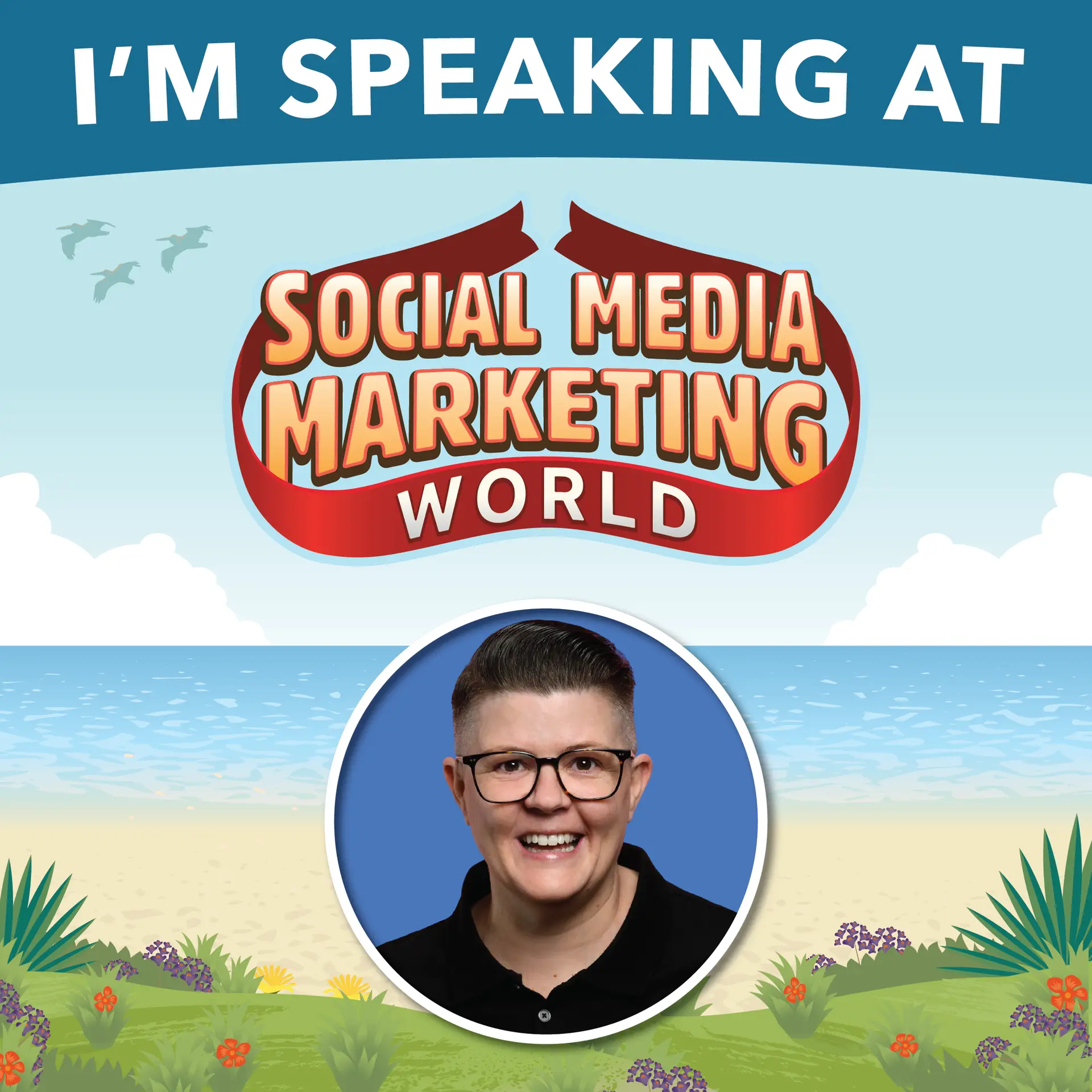 Social Media Marketing World - Keynote Speaker - Michelle J Raymond