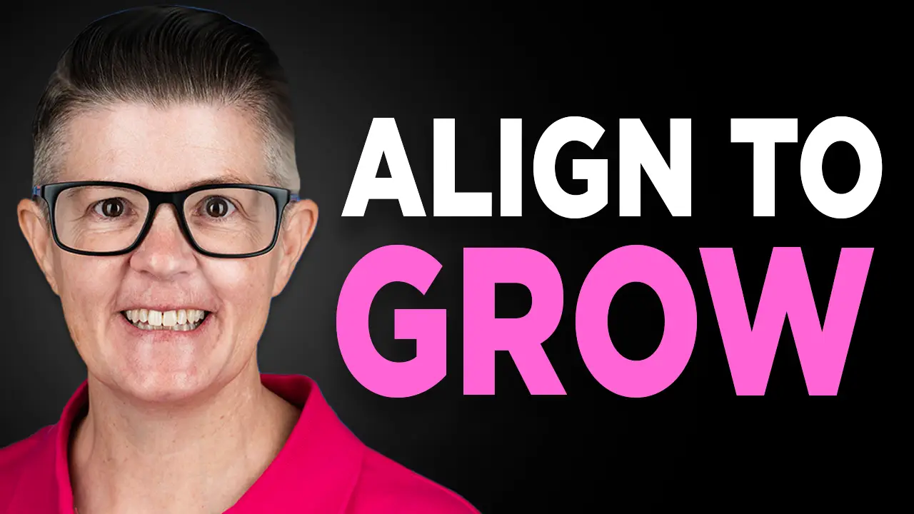 ALIGN TO GROW - MICHELLE J RAYMOND LINKEDIN EXPERT