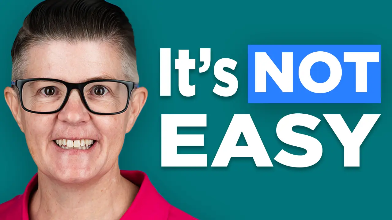 WHY YOUR B2B TEAM ISN'T POSTING ON LINKEDIN MICHELLE J RAYMOND LINKEDIN EXPERT