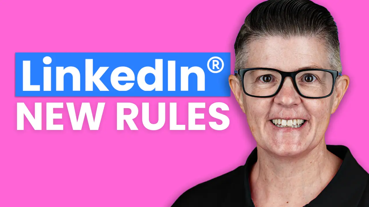 LINKEDIN NEW RULES MICHELLE J RAYMOND LINKEDIN EXPERT