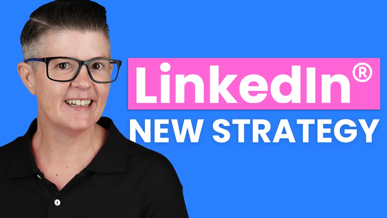 LinkedIn New Strategy Michelle J Raymond LinkedIn expert BANNER