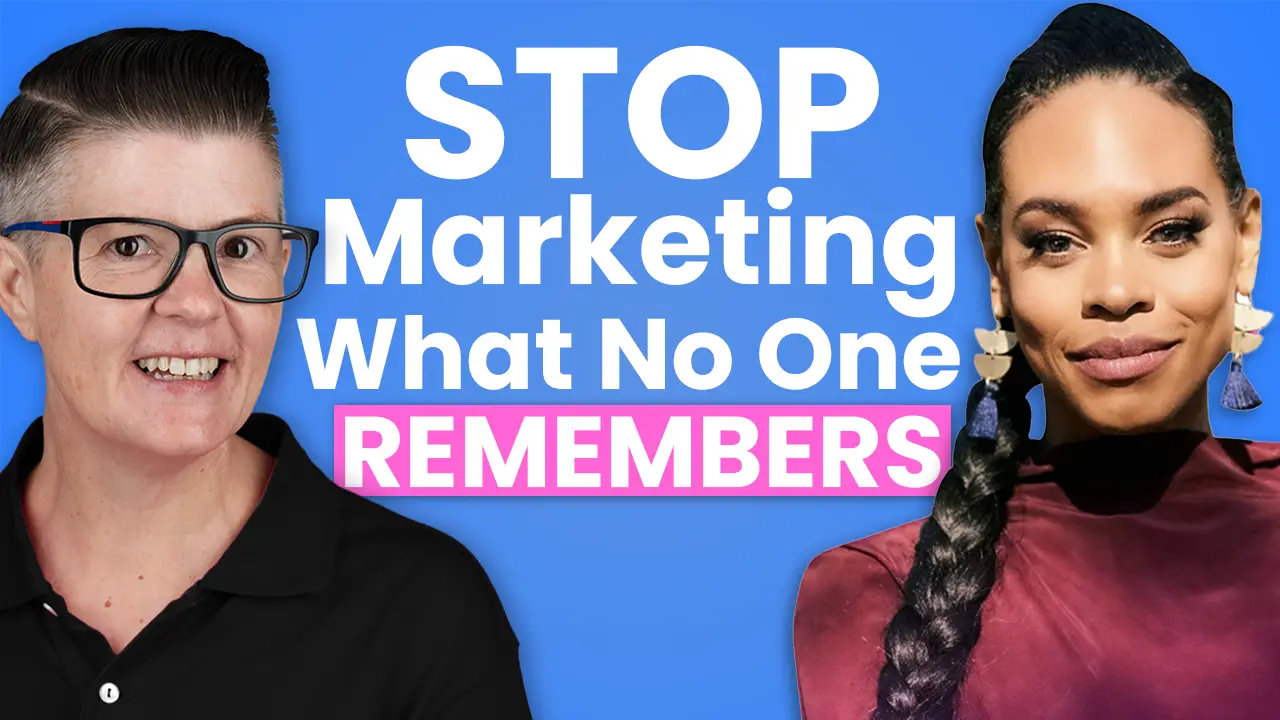 HOW TO BUILD A B2B BRAND THAT BUYERS REMEMBER - MICHELLE J RAYMOND LINKEDIN EXPERT