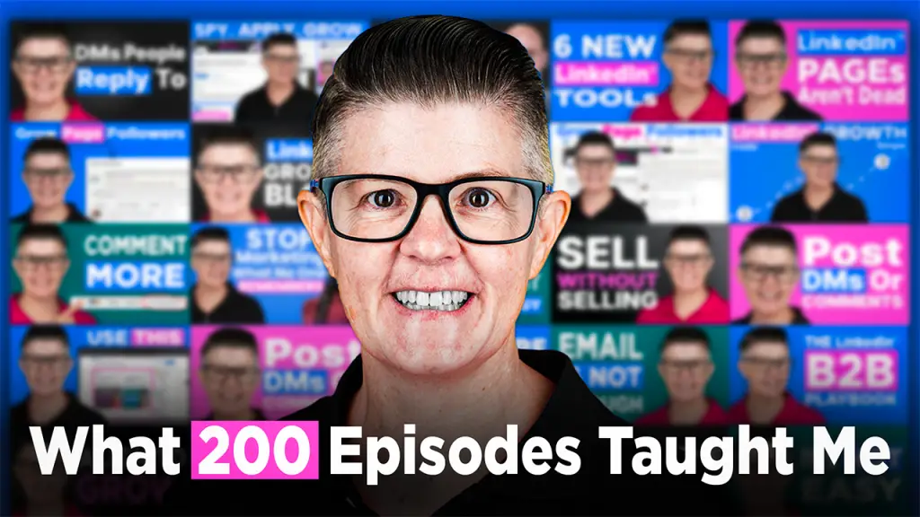 Raw Lessons from 200 Podcasts Michelle J Raymond LinkedIn expert