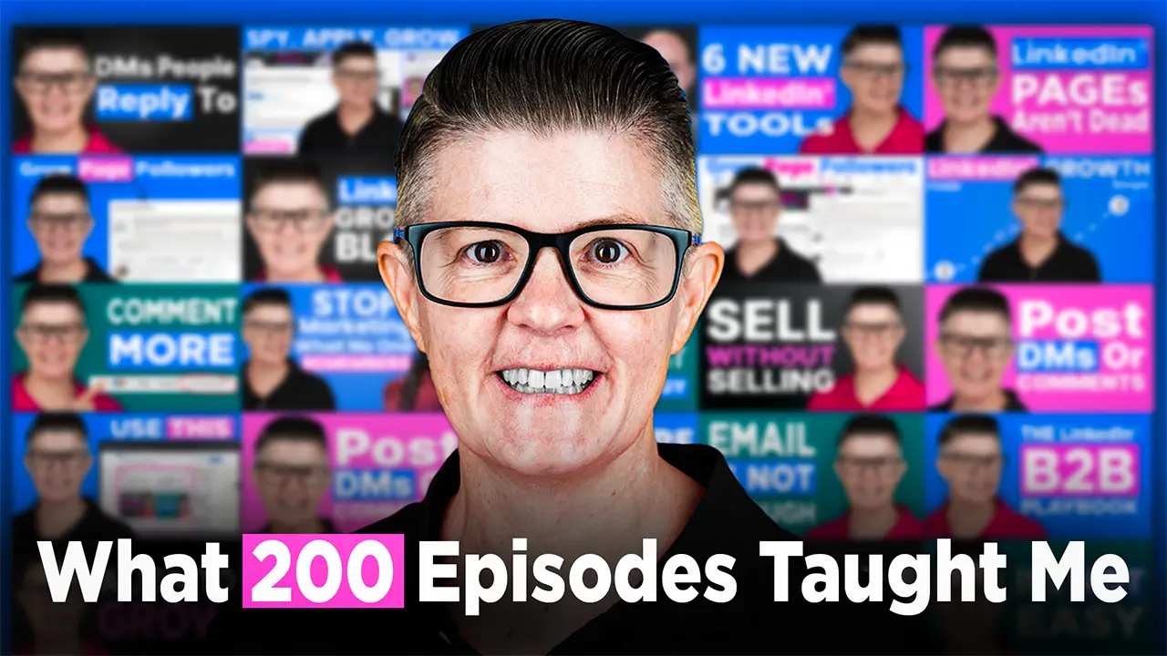 Raw Lessons from 200 Podcasts Michelle J Raymond LinkedIn expert