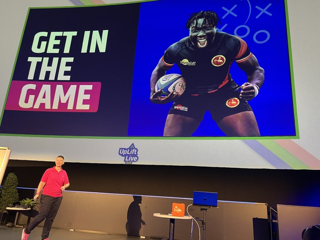 GET IN THE GAME WITH LINKEDIN EXPERT MICHELLE J RAYMOND