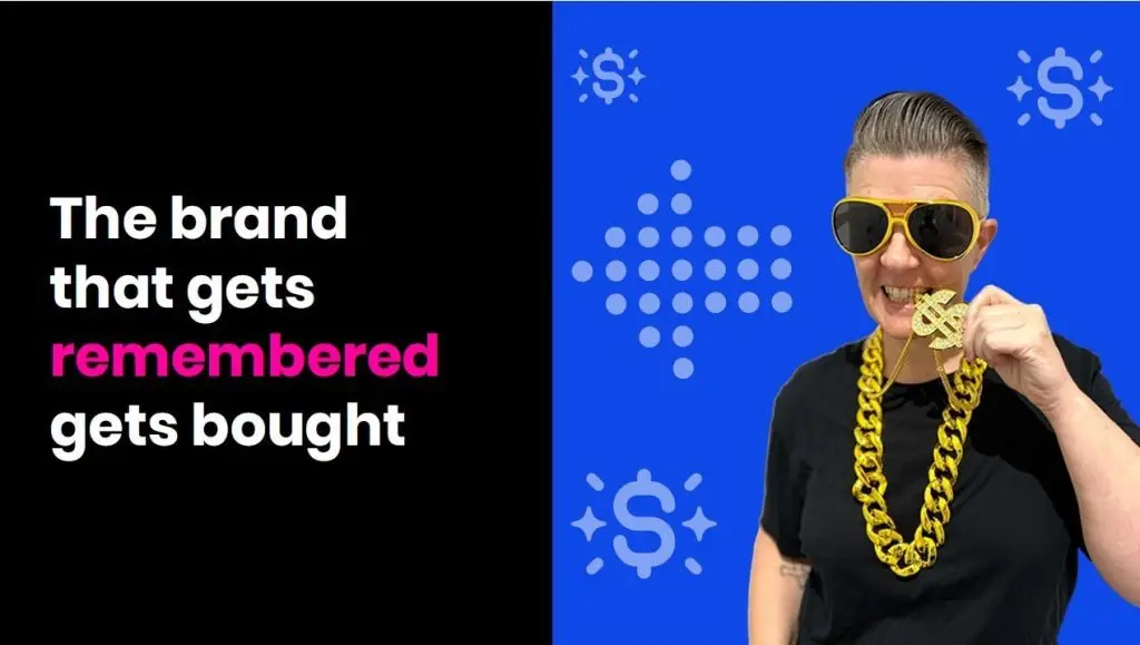 THE BRAND THAT GETS REMEMBERED GETS BOUGHT - LINKEDIN EXPERT MICHELLE J RAYMOND