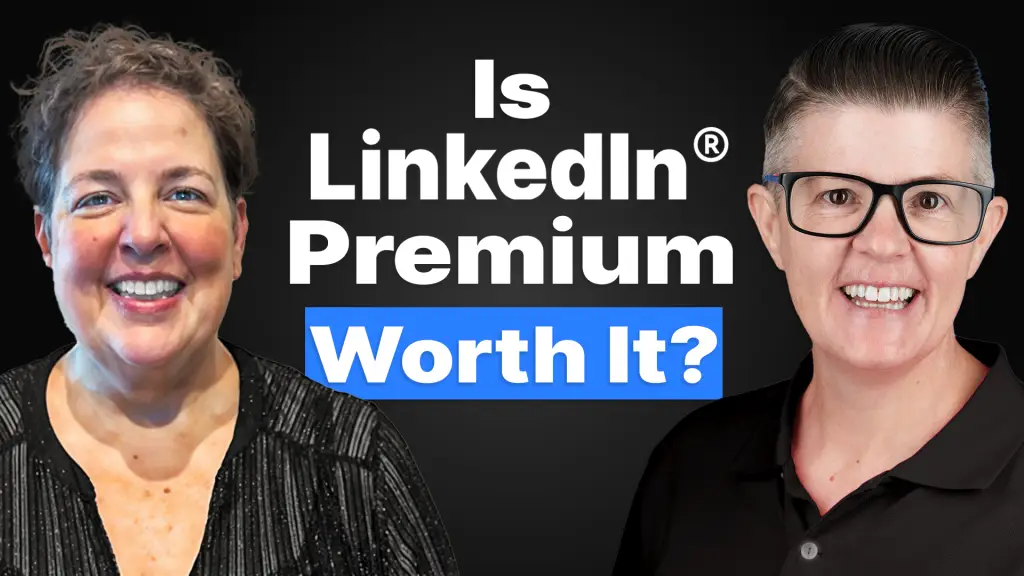IS LINKEDIN PREMIUM WORTH IT - LINKEDIN EXPERT MICHELLE J RAYMOND