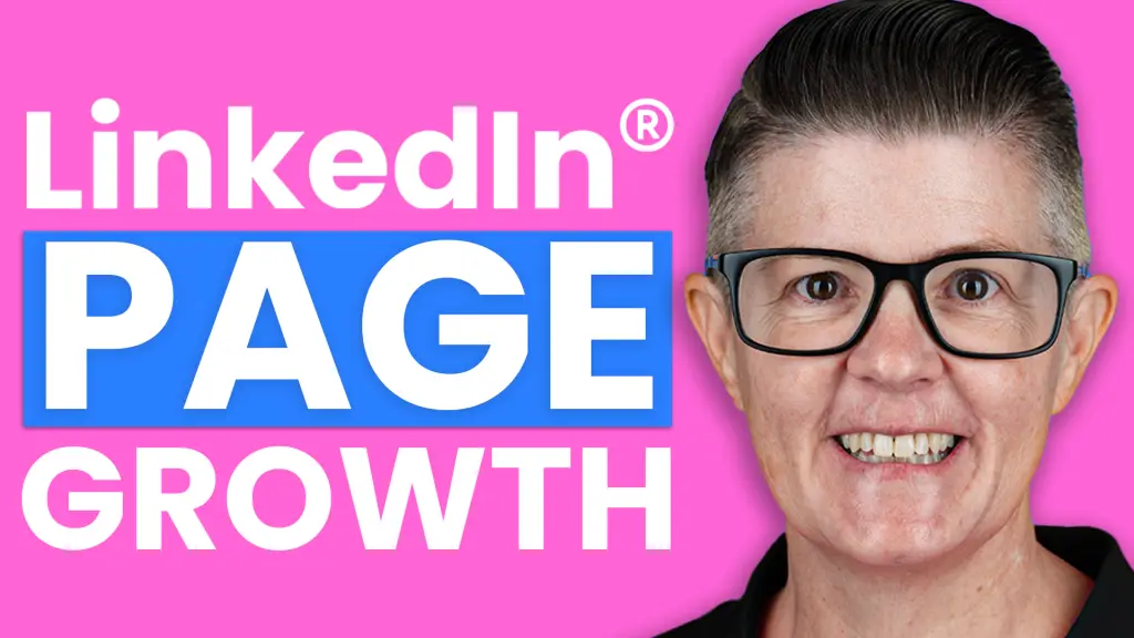 HOW TO BUILD A LINKEDN COMPANY PAGE THAT GROWS MICHELLE J RAYMOND LINKEDIN EXPERT