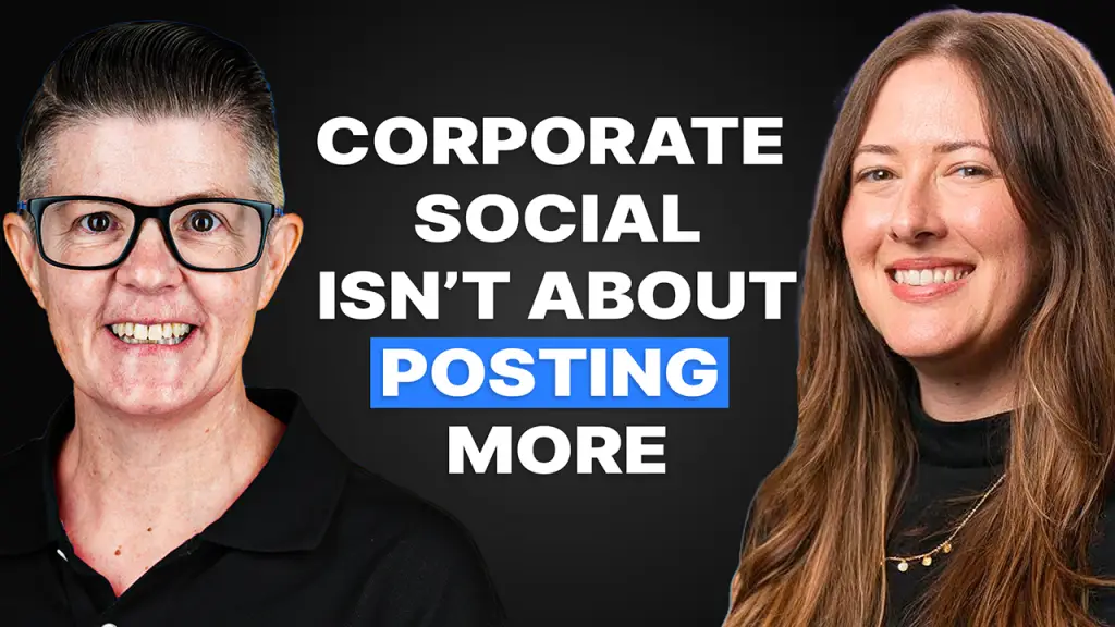 Why Most Corporate B2B LinkedIn Strategies Underperform Michelle J Raymond LinkedIn expert