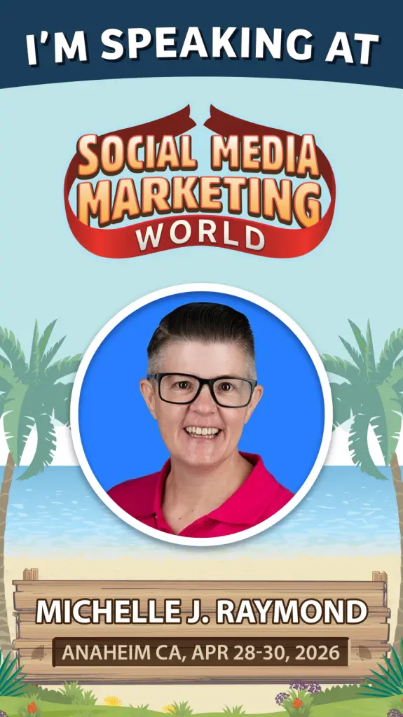 MICHELLE J RAYMOND SPEAKING AT SMMW26