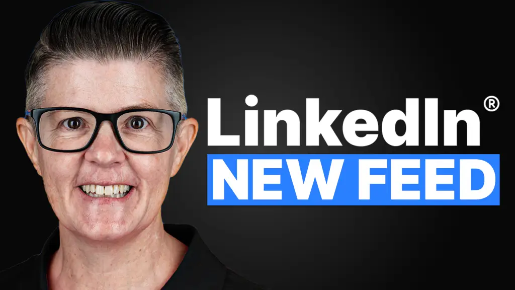 LINKEDINS NEW FEED STRATEGY WITH MICHELLE J RAYMOND LINKEDIN EXPERT