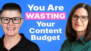 Stop Wasting Content LinkedIn & B2B Marketing Mistakes Michelle J Raymond LinkedIn Expert