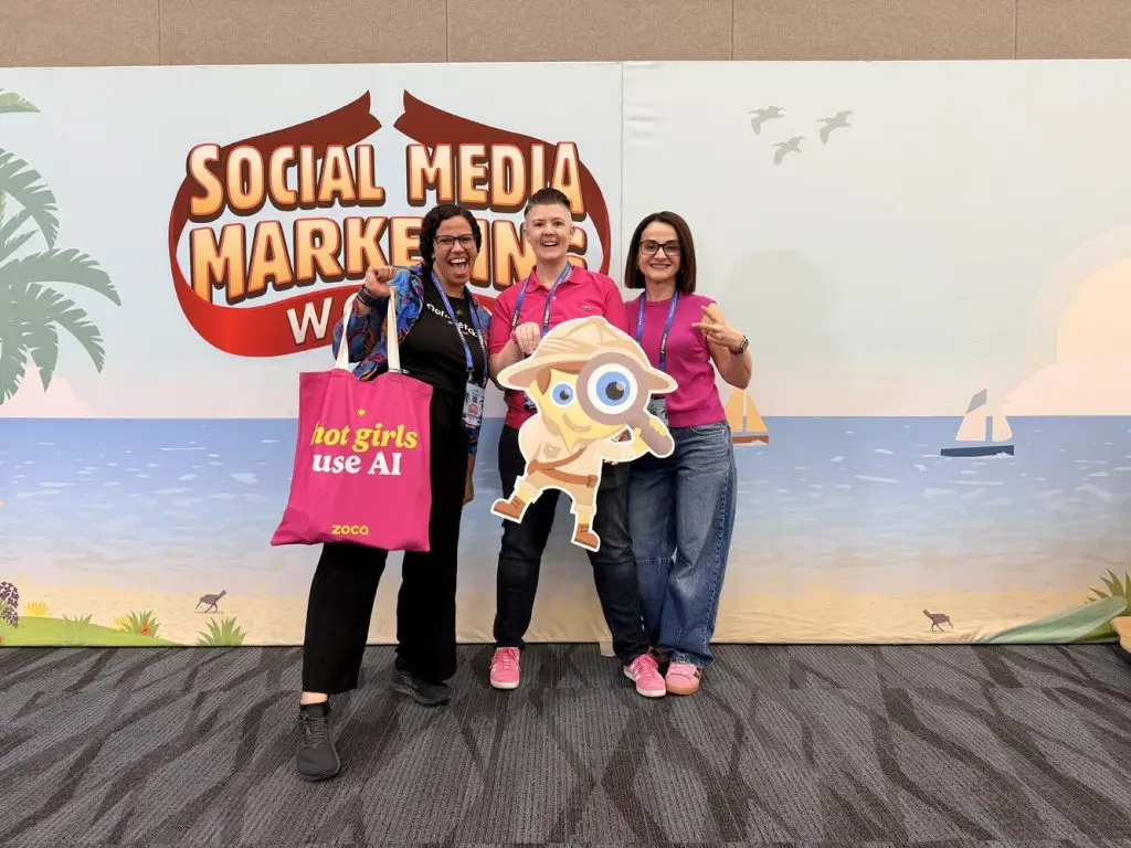 MICHELLE J RAYMOND AND LILIANE ABBOUD SOCIAL MEDIA MARKETING WORLD