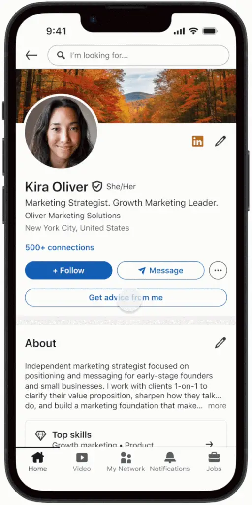 Consultant Payments on LinkedIn