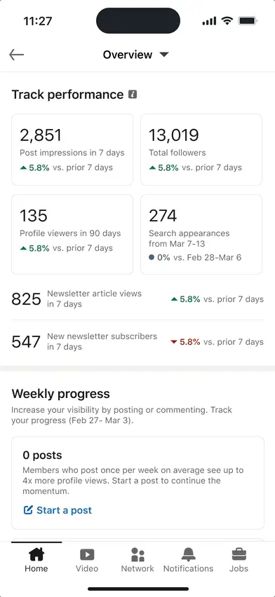 LinkedIn Creator marketplace