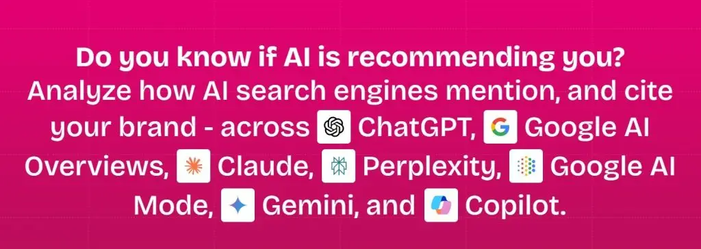 DO YOU KNOW IF AI IS RECOMMENDING YOU OTTERLYAI WITH MICHELLE J RAYMOND