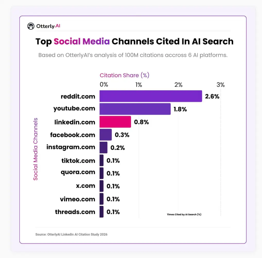 TOP SOCIAL MEDIA CHANNELS OTTERLYAI WITH MICHELLE J RAYMOND