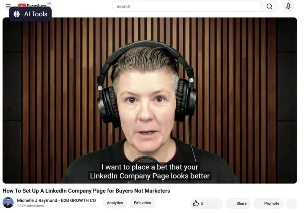 YOUTUBE PREMIUM MICHELLE J RAYMOND